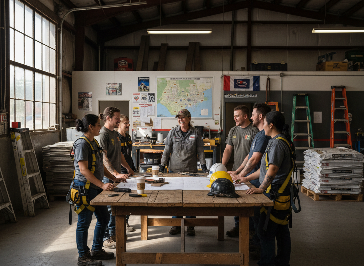 The Servexa Systems team at work in Cincinnati