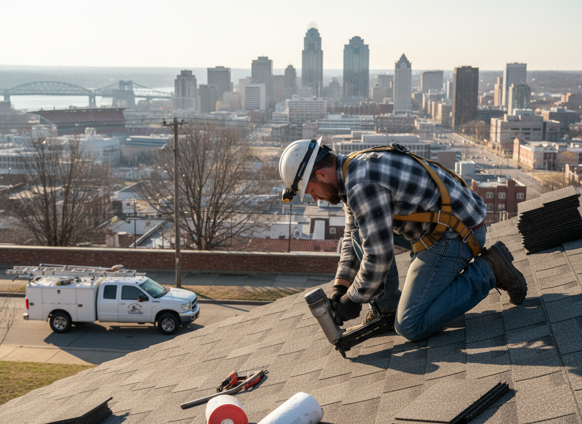 Roofing Contractor in Pleasant Ridge, OH 45212