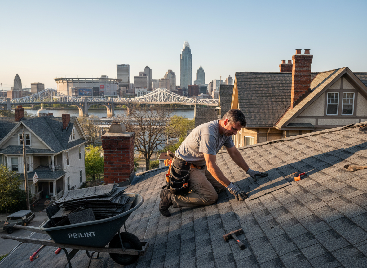 Local Roofing Contractor in Cincinnati, OH