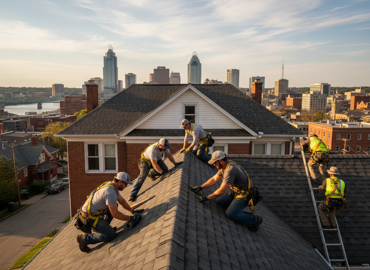 Roofing Contractor in Evanston, OH 45207