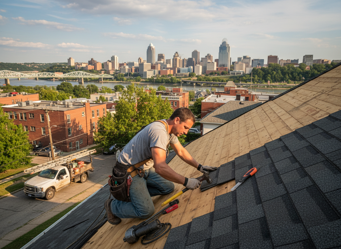Roof Repair in Cincinnati, OH