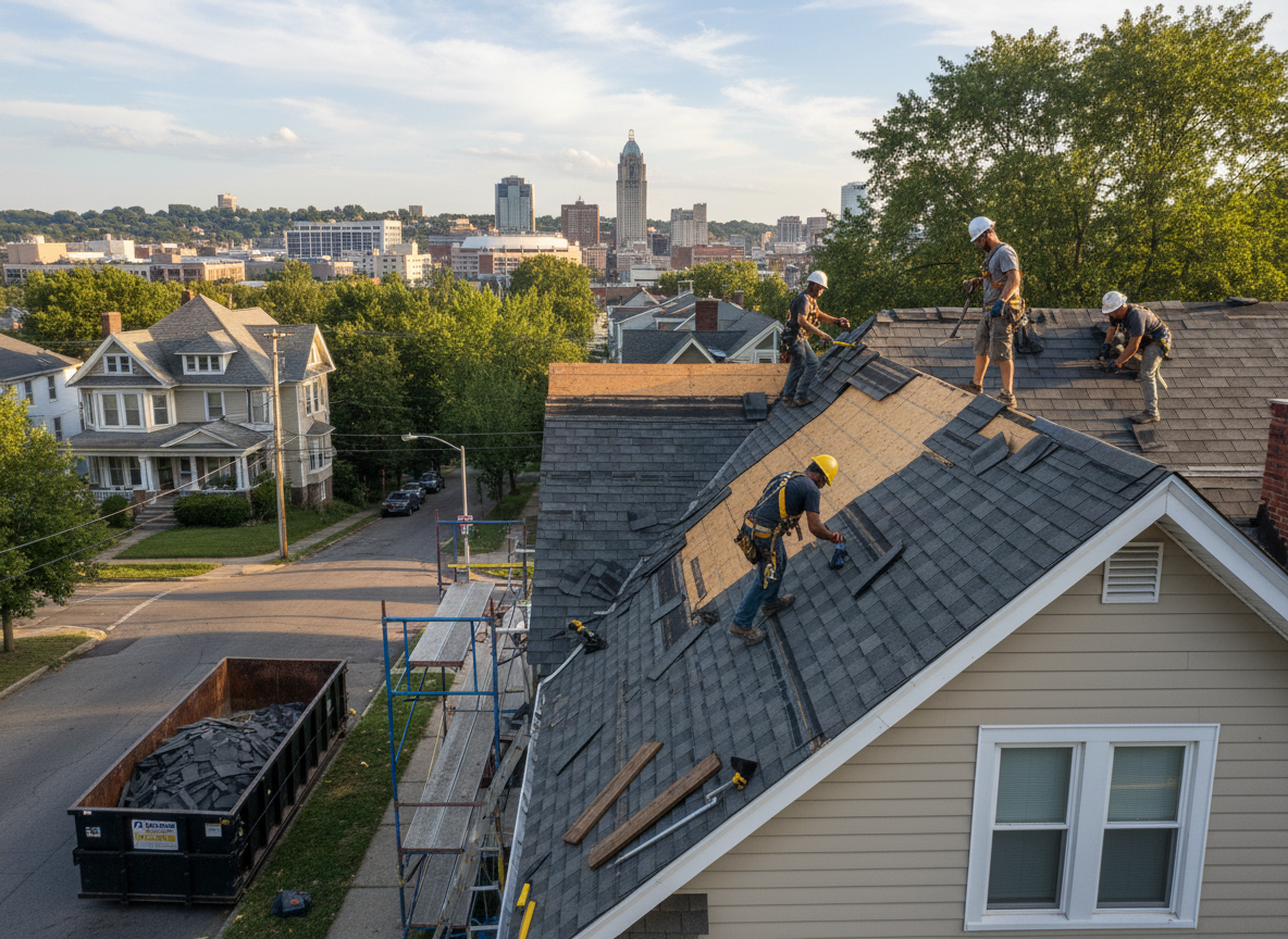 Roof Replacement in Cincinnati, OH