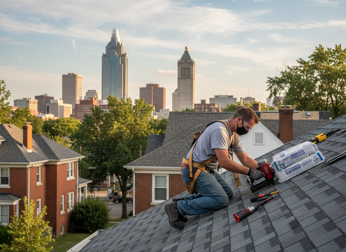Roofing Specialist in Cincinnati, OH